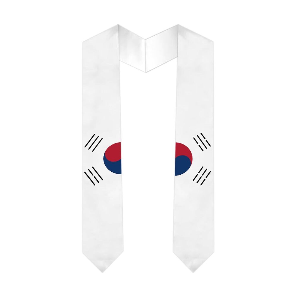 6423 International Students South Korea Graduation Stole South Korea